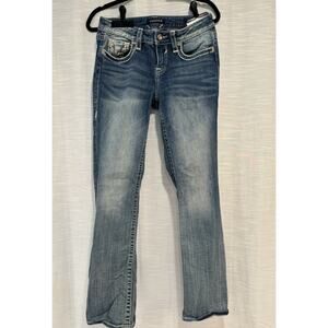 Vigoss Jeans Embellished Bling Women’s Size 4, Bootcut Length
